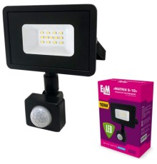 Прожектор ELM MATRIX S- 10-41 6500 з датчиком (26-0034)