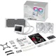 Система рідинного охолодження ASUS ROG Ryujin III 240 ARGB White Edition (90RC00K2-M0UAY0)