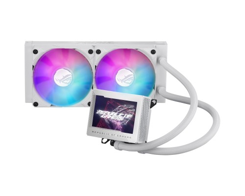 Система рідинного охолодження ASUS ROG Ryujin III 240 ARGB White Edition (90RC00K2-M0UAY0)