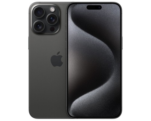 Мобільний телефон Apple iPhone 15 Pro 128GB Black Titanium (MTUV3)