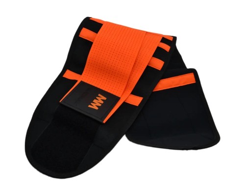 Пояс компресійний MadMax MFA-277 Slimming and Support Belt black/neon orange S (MFA-277-ORG_S)