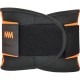 Пояс компресійний MadMax MFA-277 Slimming and Support Belt black/neon orange S (MFA-277-ORG_S)