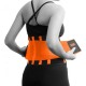 Пояс компресійний MadMax MFA-277 Slimming and Support Belt black/neon orange S (MFA-277-ORG_S)