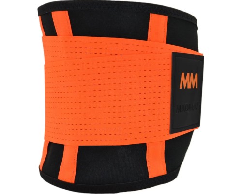 Пояс компресійний MadMax MFA-277 Slimming and Support Belt black/neon orange S (MFA-277-ORG_S)