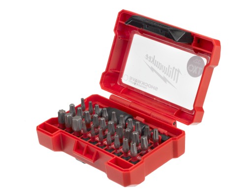 Набір біт Milwaukee S/Bit ShW CD Compact Torx Set-32pc (4932471586)