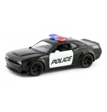 Машина Uni-Fortune DODGE CHALLENGER POLICE CAR (554040P)