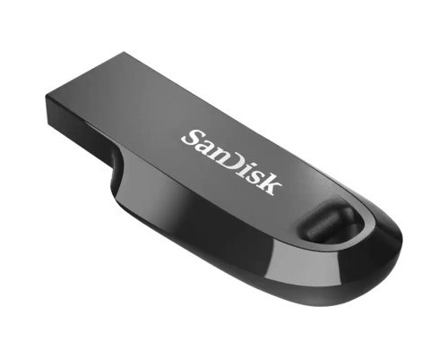 USB флеш накопичувач SanDisk 64GB Ultra Curve Black USB 3.2 (SDCZ550-064G-G46) 