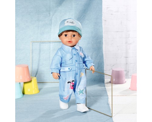 Аксесуар до ляльки Zapf Одяг для ляльки Baby Born Джинсовий стиль (832592)