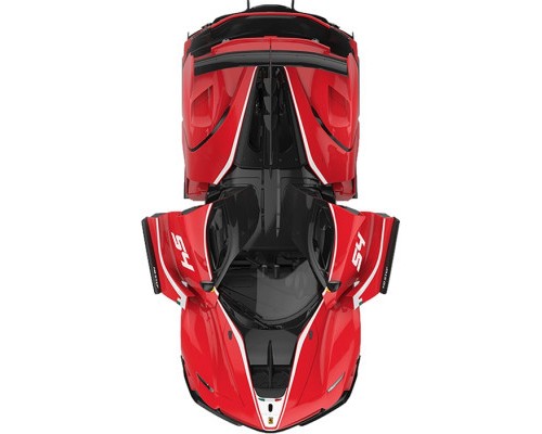 Радіокерована іграшка Rastar Ferrari FXXK конструктор 1:18 (96900)