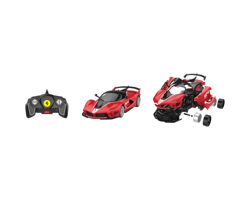 Радіокерована іграшка Rastar Ferrari FXXK конструктор 1:18 (96900)