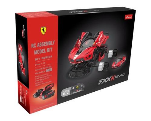Радіокерована іграшка Rastar Ferrari FXXK конструктор 1:18 (96900)