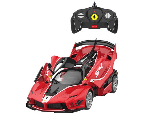 Радіокерована іграшка Rastar Ferrari FXXK конструктор 1:18 (96900)