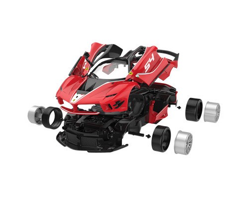 Радіокерована іграшка Rastar Ferrari FXXK конструктор 1:18 (96900)
