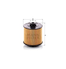 Фільтр масляний Mann HU9009Z