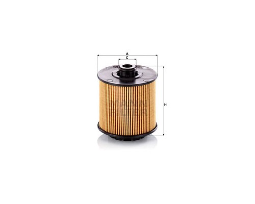 Фільтр масляний Mann HU9009Z