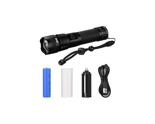 Ліхтар 2E USB-C 2200мАг 1000лм 10Вт 5 функцій освітлення (2E-FLBL1822P50)