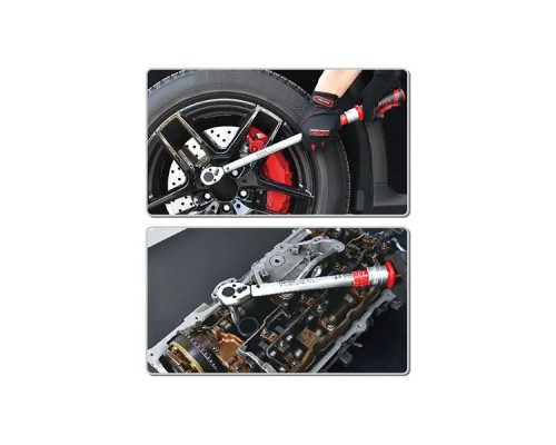 Ключ Toptul динамометричний 1/4