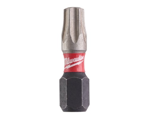 Набір біт Milwaukee SHOCKWAVE, TX27, 25мм, 2шт (4932430884)