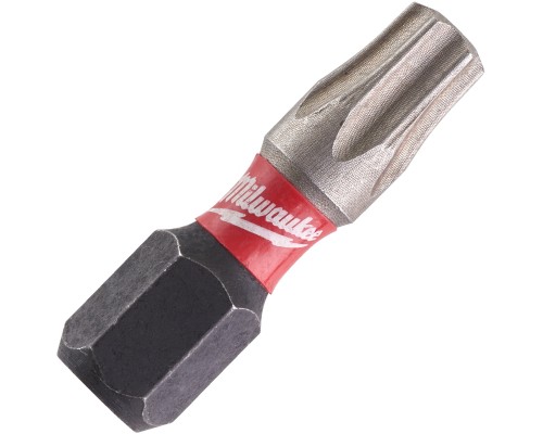 Набір біт Milwaukee SHOCKWAVE, TX27, 25мм, 2шт (4932430884)