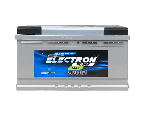 Акумулятор автомобільний ELECTRON POWER MAX 100Ah Ев (-/+) (1000EN) (600 044 100 SMF)