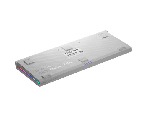 Клавіатура Hator Skyfall 2 TKL Pro Orange USB White (HTK-751)