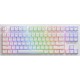 Клавіатура Hator Skyfall 2 TKL Pro Orange USB White (HTK-751)