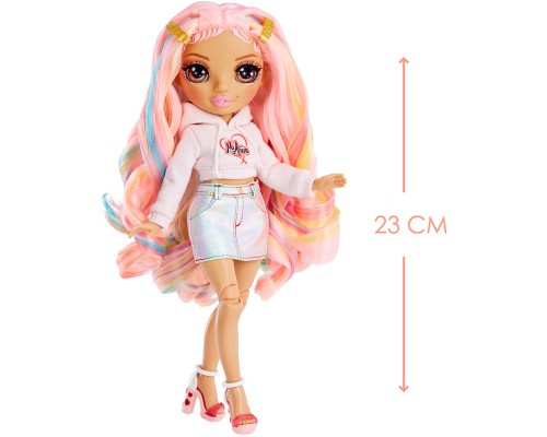 Лялька Rainbow High серії Junior High - Кіа Харт (590781)