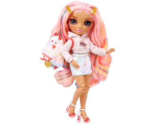 Лялька Rainbow High серії Junior High - Кіа Харт (590781)