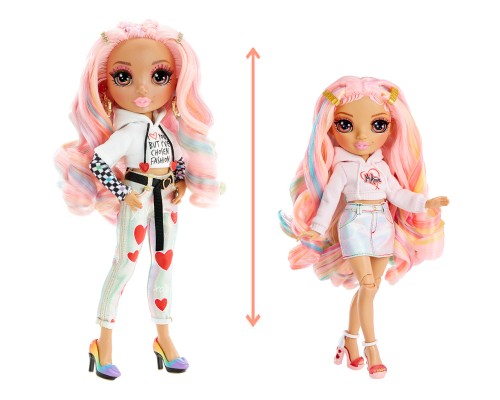 Лялька Rainbow High серії Junior High - Кіа Харт (590781)