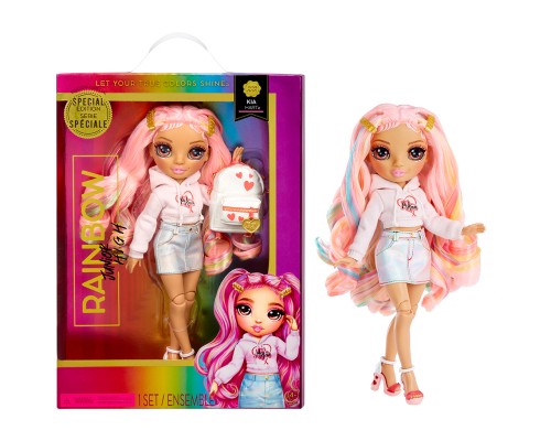Лялька Rainbow High серії Junior High - Кіа Харт (590781)