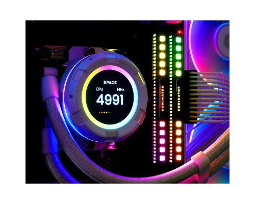Система рідинного охолодження ID-Cooling SL360 WHITE Система рідинного охолодження ID-Cooling SL360 WHITE