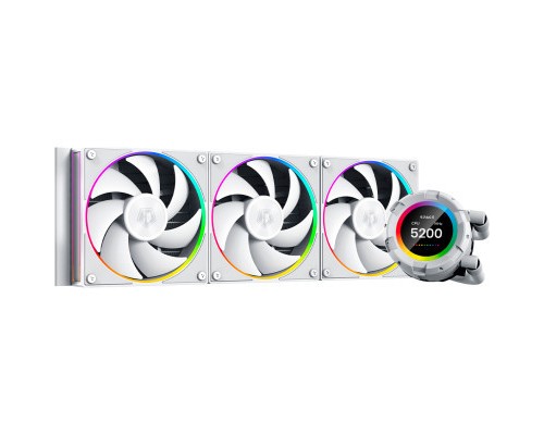 Система рідинного охолодження ID-Cooling SL360 WHITE Система рідинного охолодження ID-Cooling SL360 WHITE