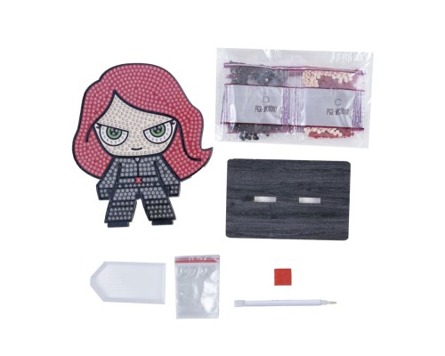 Набір для творчості Crystal Art Чорна вдова (CAFGR-MCU007)