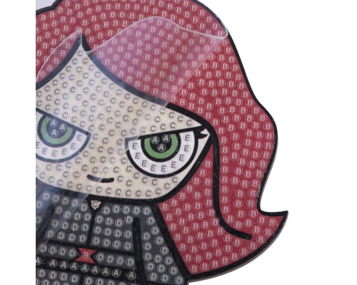 Набір для творчості Crystal Art Чорна вдова (CAFGR-MCU007)