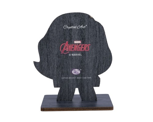 Набір для творчості Crystal Art Чорна вдова (CAFGR-MCU007)