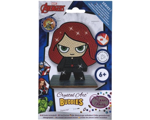 Набір для творчості Crystal Art Чорна вдова (CAFGR-MCU007)