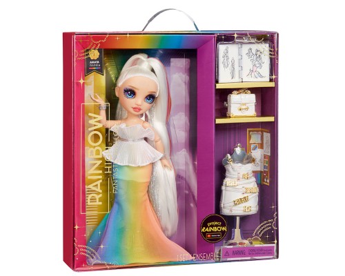 Лялька Rainbow High серії Fantastic Fashion Амая (594154) Лялька Rainbow High серії Fantastic Fashion Амая (594154)