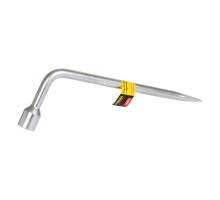 Ключ Sigma балонний L-подібний 17x350мм (6033211)