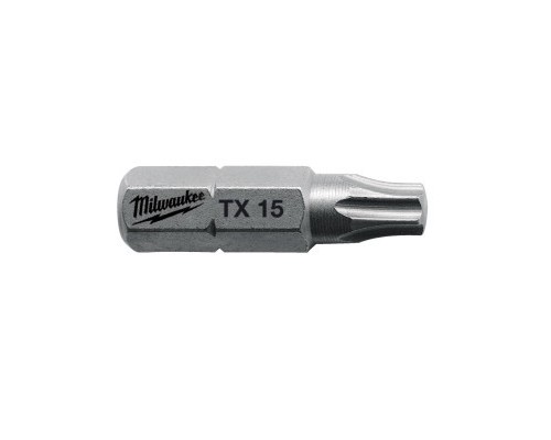 Набір біт Milwaukee TX30, 25мм, 25шт (4932399599)