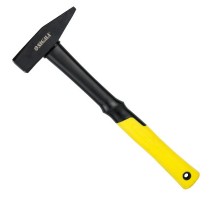 Молоток Sigma 300г слюсарний фібергласова ручка (4316031)