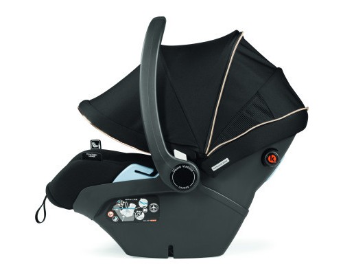 Коляска Peg-Perego 3 в 1 Book Grafic Gold Lounge Графічне золото (2000000130569) (PACK-BOOK31LG00002)