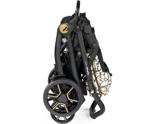 Коляска Peg-Perego 3 в 1 Book Grafic Gold Lounge Графічне золото (2000000130569) (PACK-BOOK31LG00002)