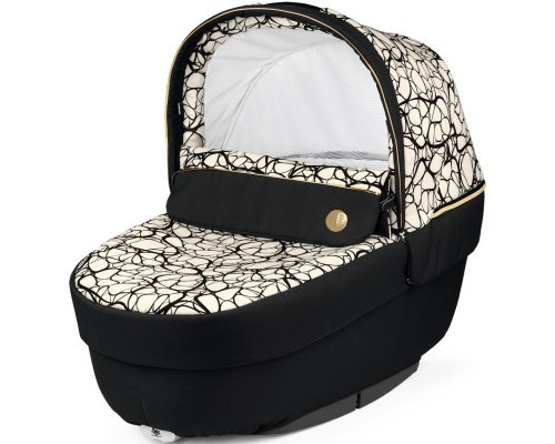 Коляска Peg-Perego 3 в 1 Book Grafic Gold Lounge Графічне золото (2000000130569) (PACK-BOOK31LG00002)
