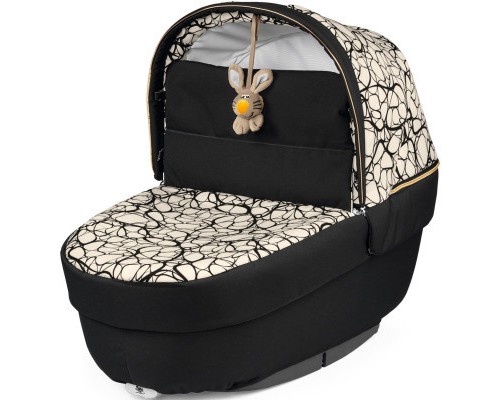 Коляска Peg-Perego 3 в 1 Book Grafic Gold Lounge Графічне золото (2000000130569) (PACK-BOOK31LG00002)