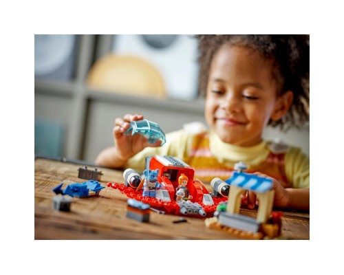 Конструктор LEGO Star Wars Багряний вогняний яструб 136 деталей (75384)