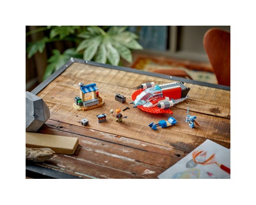 Конструктор LEGO Star Wars Багряний вогняний яструб 136 деталей (75384)