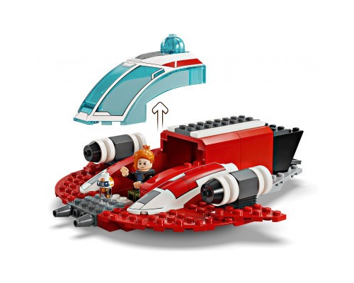 Конструктор LEGO Star Wars Багряний вогняний яструб 136 деталей (75384)