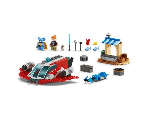 Конструктор LEGO Star Wars Багряний вогняний яструб 136 деталей (75384)