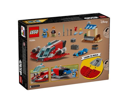 Конструктор LEGO Star Wars Багряний вогняний яструб 136 деталей (75384)