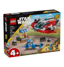 Конструктор LEGO Star Wars Багряний вогняний яструб 136 деталей (75384)